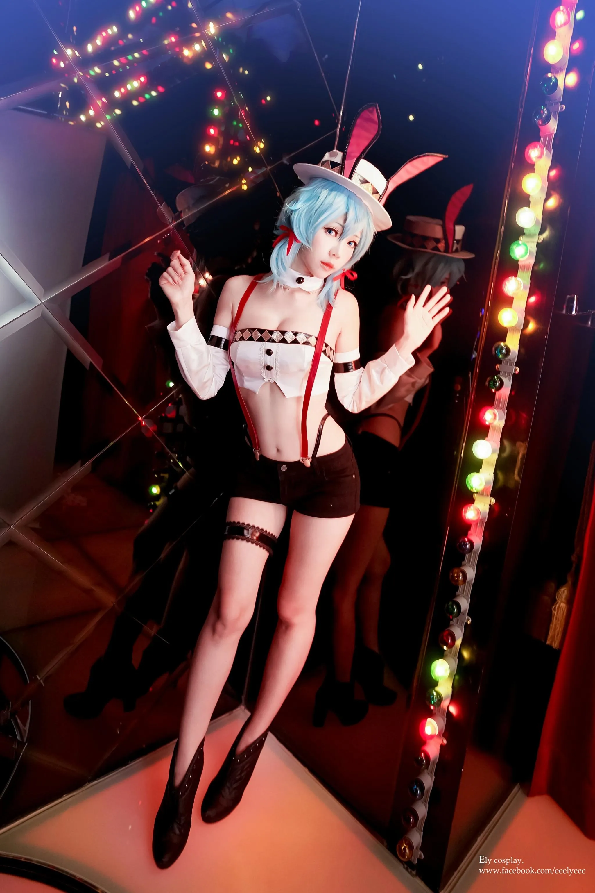 ElyEE子 – NO.22 诗乃-荷官 [32P]插图8